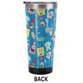 thumbnail image 2 of Spongebob Official Head Pattern 20 oz Travel Tumbler, Stainless Steel, Vacuum Insulated with Leak Resistant Slide-Lock Lid, 2 of 6