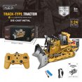 thumbnail image 4 of Radiocontrol Coches La niveladora teledirigida juega el tractor del cargador de 1 24 Caterpillar 2.4G 9CH RC, 4 of 4