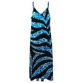 thumbnail image 4 of Animal Print Patterns Sleeveless Dress for Women Clothing Female Women's Summer Skirt, 4 of 7