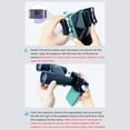 thumbnail image 2 of APEXEL Universal Telescope Phone Adapter for Monoculars Binoculars Microscope with 23mm-50mm Eyepiece Diameter Adjustable Smartphone, 2 of 8