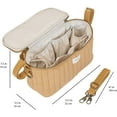 thumbnail image 3 of 3 Sprouts Organisateur Universel Matelassé pour Poussette avec 2 Porte-Gobelets et Bandoulière Ajustable, 3 of 8