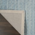 thumbnail image 6 of Nourison Perris Solid Sky Blue 6'6" x 9'6" Area Rug, (7x10), 6 of 9