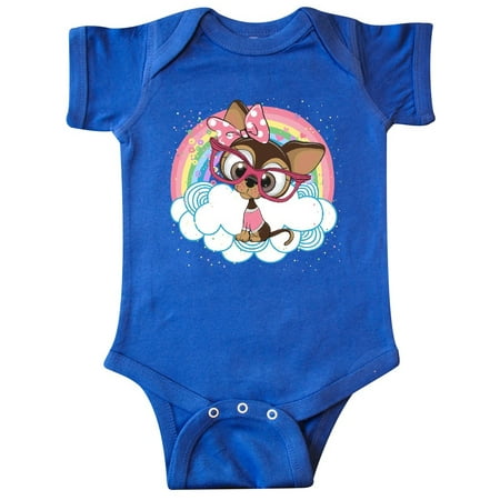 

Inktastic Chihuahua Gifts for Girls Gift Baby Girl Bodysuit