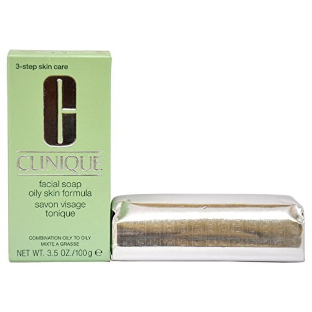 clinique facial soap with dish oily skin formula combination oily to