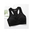 thumbnail image 2 of Women Girls Padded Seamless Bra Vest Tops Rimless Bras Plus Size Shockproof Bra Underwear, 2 of 5