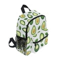 thumbnail image 2 of FORMRS School Backpack with Front Zippered Pocket 12" Student Travel Daypack, Avocado, 2 of 6