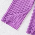 thumbnail image 4 of Cnuiaeg Girls' Fashionable Pleated Wide - Leg Long Trousers for Everyday Wear,Color ,Size 7-8 Years, 4 of 9