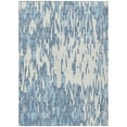 thumbnail image 2 of Addison Rugs Chantille Indoor/Outdoor Transitional Abstract Denim Washable Rectangle Rug, 3' x 5', 2 of 6