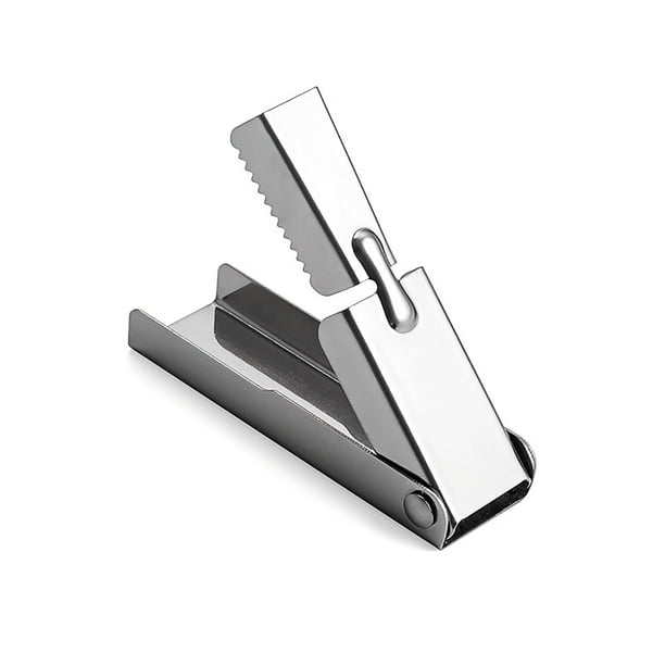 Pisexur Batería de cocina Abridor de cangrejos de río de acero inoxidable, pelador de camarones, abridor de camarones, herramienta para pelar cangrejos de río, utensi para la cocina del hogar