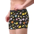 thumbnail image 2 of Balery Flower Butterfly Calzoncillos bóxer para hombre, ropa interior de algodón suave y transpirable con cinturilla de nailon-XX-Large, 2 of 5