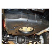 TITAN Fuel Tanks 4020299 Spare Tire Auxiliary Fuel System Fits select: 1999-2007 FORD F350, 1999-2007 FORD F250