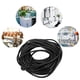 thumbnail image 4 of Paquete de 2 protectores de cables en espiral de polipropileno, accesorio de protección para cables, funda para cables, color negro, 6 mm, 4 of 7