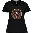 thumbnail image 3 of Inktastic English Bulldog Gift for Dog Lover Women's Plus Size T-Shirt, 3 of 5