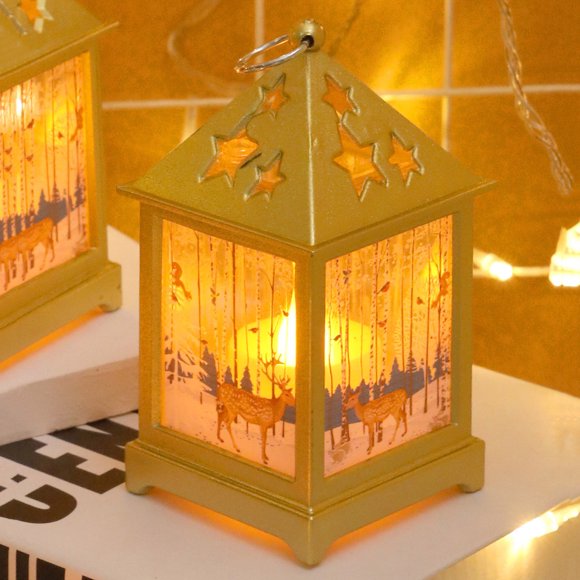 Black Friday TIMIFIS Night Light Home Essentials New Christmas Led String Lights Holiday Party Atmosphere Decorative Lights Pattern Text