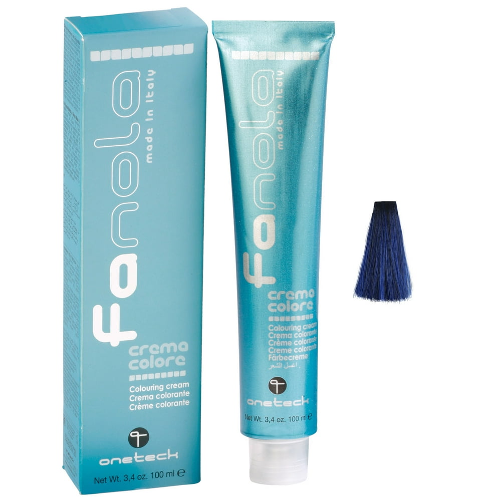 Fanola Blue Hair Color Cream Corrector