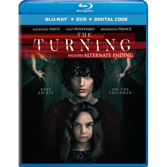 The Turning (DVD   Digital) [Blu-ray]