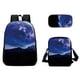 thumbnail image 1 of Xihbxyly Mochila con Estampado de Cielo, Diseño Ligero, Múltiples Bolsillos, Ideal para Viajes y Uso Al Aire Libre, Ideal para Niños de 4 a 12 Años, Incluye Estuche y Bandolera, Tamaño 31 X 16 X 44 C, 1 of 1