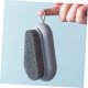 thumbnail image 3 of 4 Pcs Nail Cleaning Brush Nail Clean up Brush Hand HeldCleaningReusable Nail Brush Handheld Brush Clothes Washing Brush Multi-use Nail Cleaner Store Nail Brush, 3 of 5