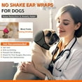 thumbnail image 4 of GASTROPOD Dog Calming Hoodie with Noise Protection and Waterproof Ear Covers – Anxiety Relief Ear Wraps for Fireworks, Bathing, Surgery, Swimming – Adjustable Headband for Small to Large Dogs, 4 of 7