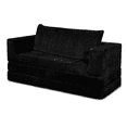 thumbnail image 1 of SILLÓN SOFÁ CAMA CHENILLE BLACK, 1 of 8