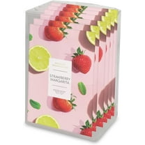 Brooklyn Fragrance Co. Fruits Sachet Bags – Strawberry Margarita Scented Pouches – Perfect Aroma for Drawers, Closets, Cars and Bathrooms – Long-Lasting Fresh Scent Sachets (6- Pack)