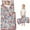 Pioneer Flower Floral, variant on Pioneer Flower Floral Print Pattern Toddler Nap Mats for Kids Preschool,Sleeping Mat Bag or Kids,Toddler Sleeping Bag,Toddler Nap Mat or Daycare