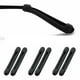 thumbnail image 5 of 10 pares de ganchos de silicona antideslizantes para las patillas de las gafas Negro, 5 of 8