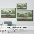 thumbnail image 5 of Vintage Landscape-CIII By Wexford Home Framed in Gold Wood Gallery Wrapped Canvas 27 in. x 41 in., 5 of 7
