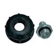 thumbnail image 4 of Adaptador de válvula de de contenedor IBC de galón Adaptador de rosca de 1 "a 3/4" 60 mm Sunnimix Adaptador de tanque de agua IBC, 4 of 8