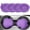 Light Purple, variant on Car Cup Holder Coaster, Silicone Cup Holder Insert, Universal Non-Slip Cup Holders, Car Accessories Interior for Women and Man Interior Sets 4 Pack Black