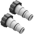 thumbnail image 1 of Adaptador de manguera de repuesto Intex para bombas - Serie A - Con rosca - Paquete de 2 25077RP 8" Gris, 1 of 5