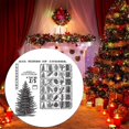 thumbnail image 3 of Juego de sellos adhesivos Winter Woodland: bolsa de malla para guardarlos, como se muestra, 3 of 5