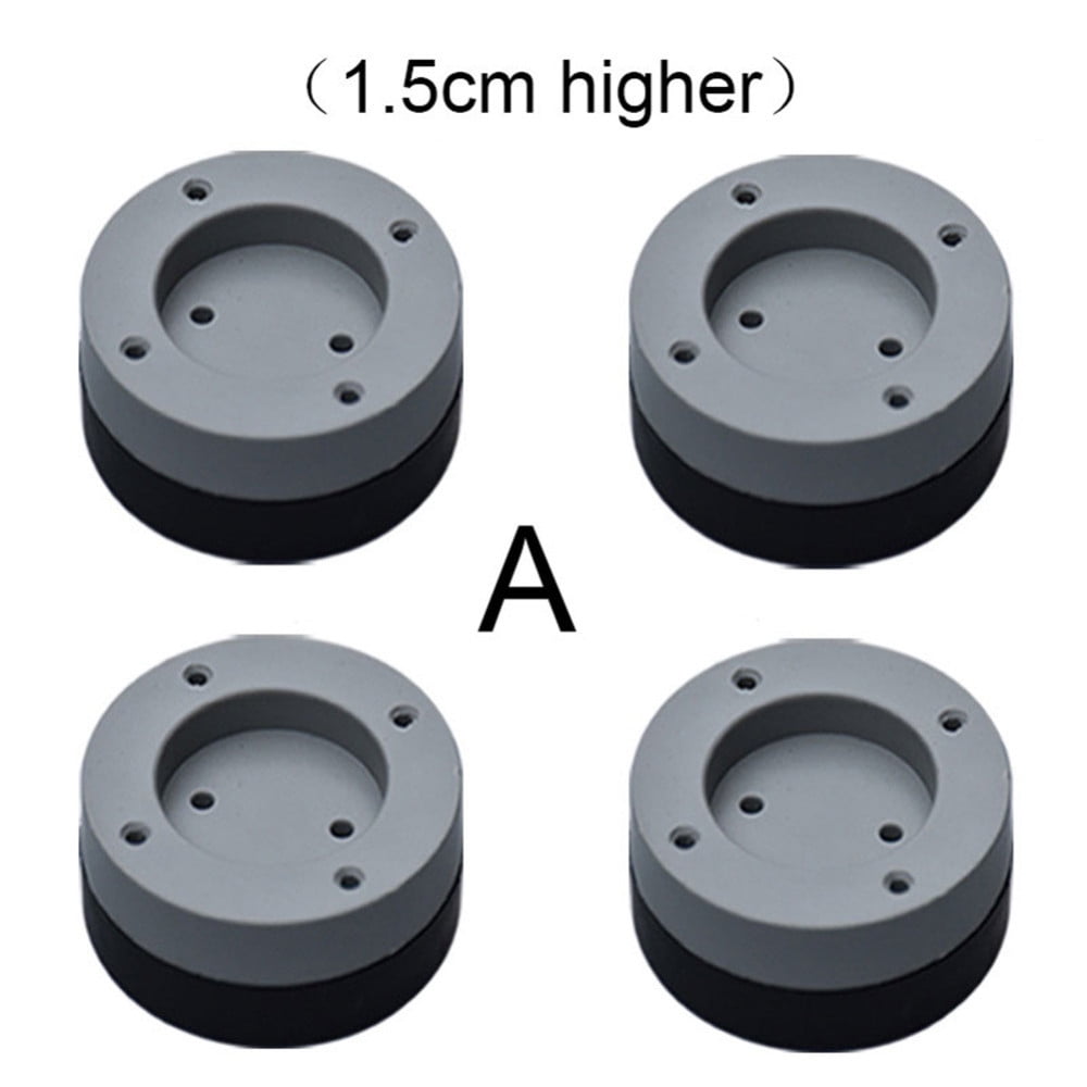 Dryer Antivibration Pads Fridge Washer Leveling Feet Washer and Dryer