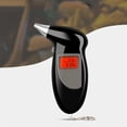 thumbnail image 3 of Alcoholímetro Llavero Digital Alcohol Tester Detector Analizador de aliento Alerta audible Portátil con pantalla LCD y boquilla de repuesto, 3 of 5