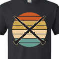 thumbnail image 4 of Inktastic Clarinet Music Retro Marching Band T-Shirt, 4 of 5