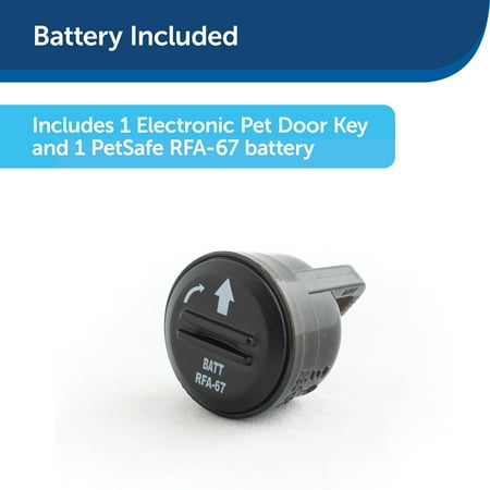 PetSafe Electronic Pet Door Key for Electronic Pet Door - Dog and Cat Collar ID