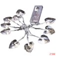 thumbnail image 1 of Cadena de luces LED Corazón Amor Cristal centelleante Luces de hadas Habitación Decoración al aire libre Fiesta de bodas de Navidad Yuarrent JR0893-05, 1 of 5