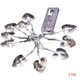 thumbnail image 1 of Cadena de luces LED Corazón Amor Cristal centelleante Luces de hadas Habitación Decoración al aire libre Fiesta de bodas de Navidad Methold JR0893-05, 1 of 5