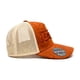 thumbnail image 3 of KNITE Gorra Trucker Línea Livestock Copper Range Stampede Bordada Gamuza, 3 of 5