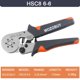 thumbnail image 1 of Herramienta de prensado de virola HSC8 6-4/6-6, alicates de prensado eléctrico para terminales de tubo de engarzado de extremo de cable, reparación de circuitos eléctricos, 1 of 5