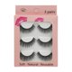 thumbnail image 5 of 3 pares de pestañas postizas 3D imitar visón juego de pestañas postizas decoración de maquillaje de ojos Ndcxsfigh Cuidado Belleza, 5 of 9