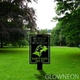 thumbnail image 3 of Glowneon Pointer Dog Metal Yard Stake, Warning Dog Stake Garden Decor, 3 of 5