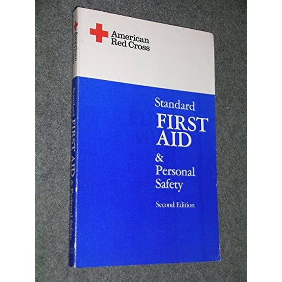 Pre-Owned Standard First Aid and Personal Safety, 9780385157360, 0385157363, Paperback, 2 edition