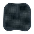 thumbnail image 2 of Car Seat Cushion for Driver 16.54x16.54 in Piece Comfort Seat Cushion Summer Cooling Car Seat Cushion Hollow Breathable Truck Seat Cushion For All Season, 2 of 8