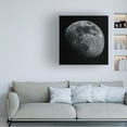 thumbnail image 2 of Trademark Fine Art Michael Kalika The Moon Canvas Wall Art, 2 of 4