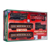Lionel Pennsylvania Flyer Battery Operated O Gauge Train Set with Remote, Water Vapor, and Accessories