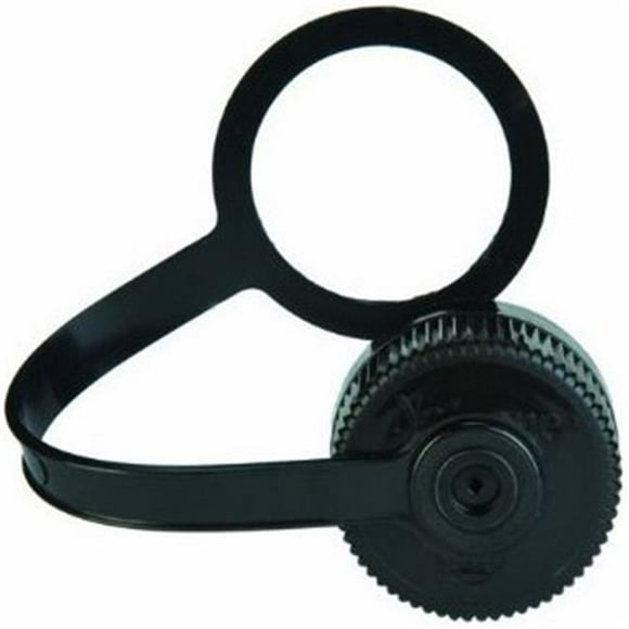 38 mm Black Loop-Top