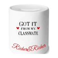 thumbnail image 1 of Je l'Ai Obtenu de Mon Camarade de Classe, Riche et Riche Caisse d'Épargne Bancaire, 1 of 1