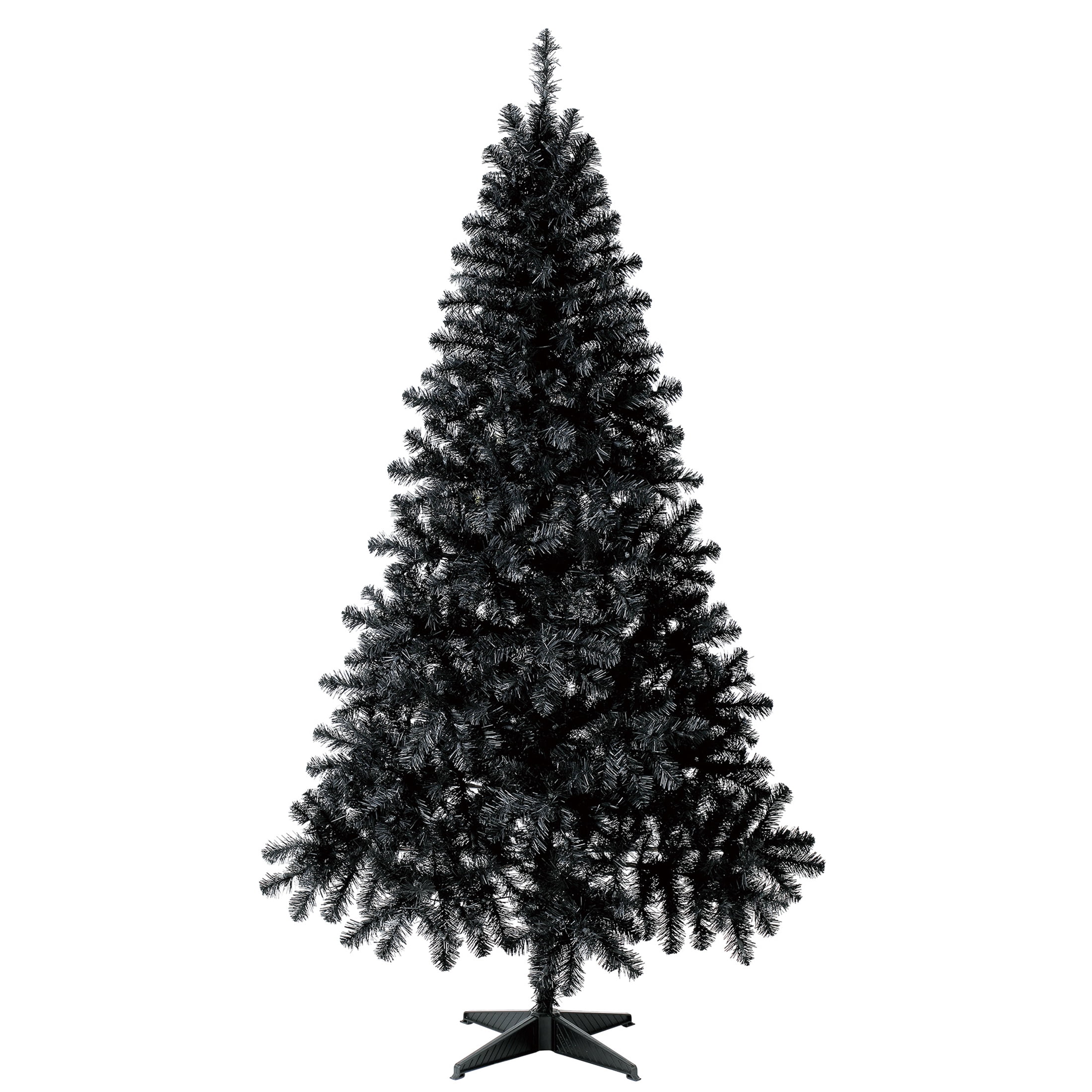 Black sale fake tree