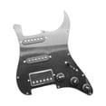 thumbnail image 3 of 11 Hole Electric Guitar Pickguard SSH Pickup ,with Push Pull Switch for Electric, 3 of 8
